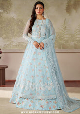 Zarif Zaneera Unstitched Printed & Embroidered Formals Collection - 2025 (AROOSH)